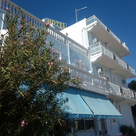 Miramare Hotel Lakkíon Buitenkant foto