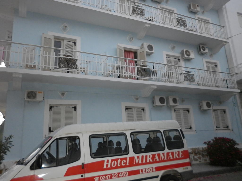 Miramare Hotel Lakkíon Buitenkant foto