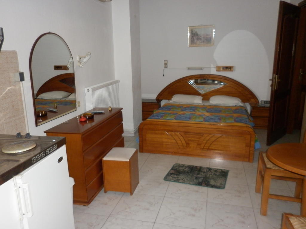Miramare Hotel Lakkíon Kamer foto
