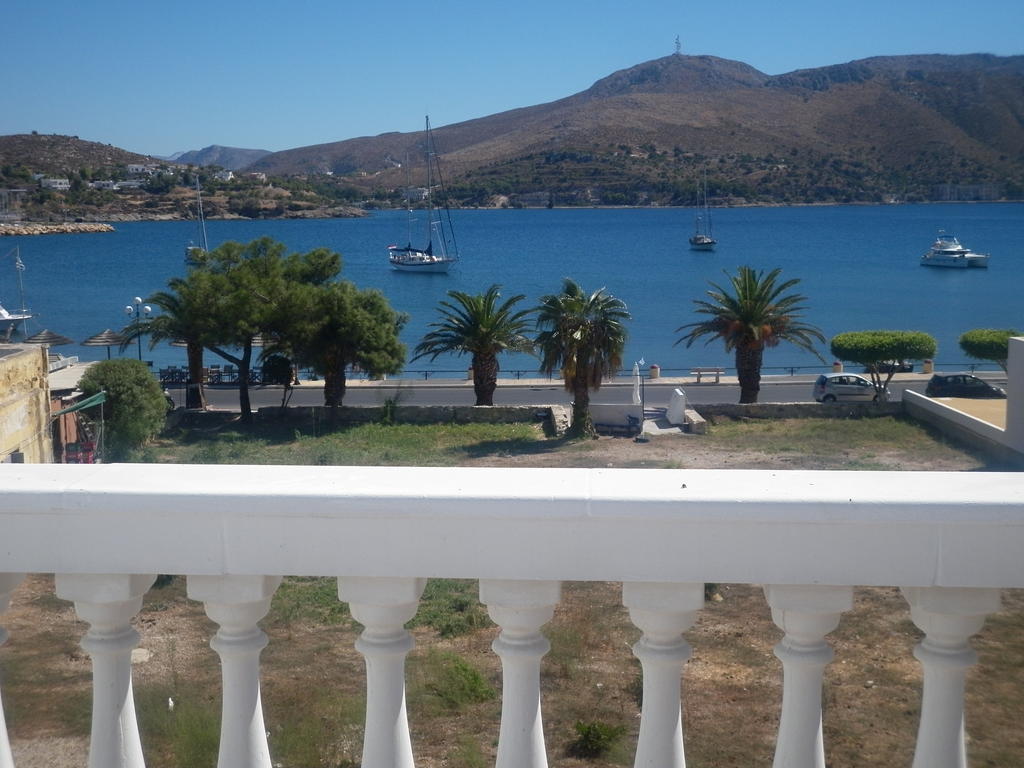 Miramare Hotel Lakkíon Buitenkant foto