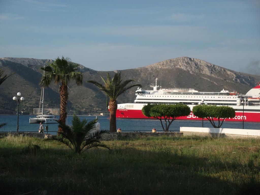Miramare Hotel Lakkíon Buitenkant foto
