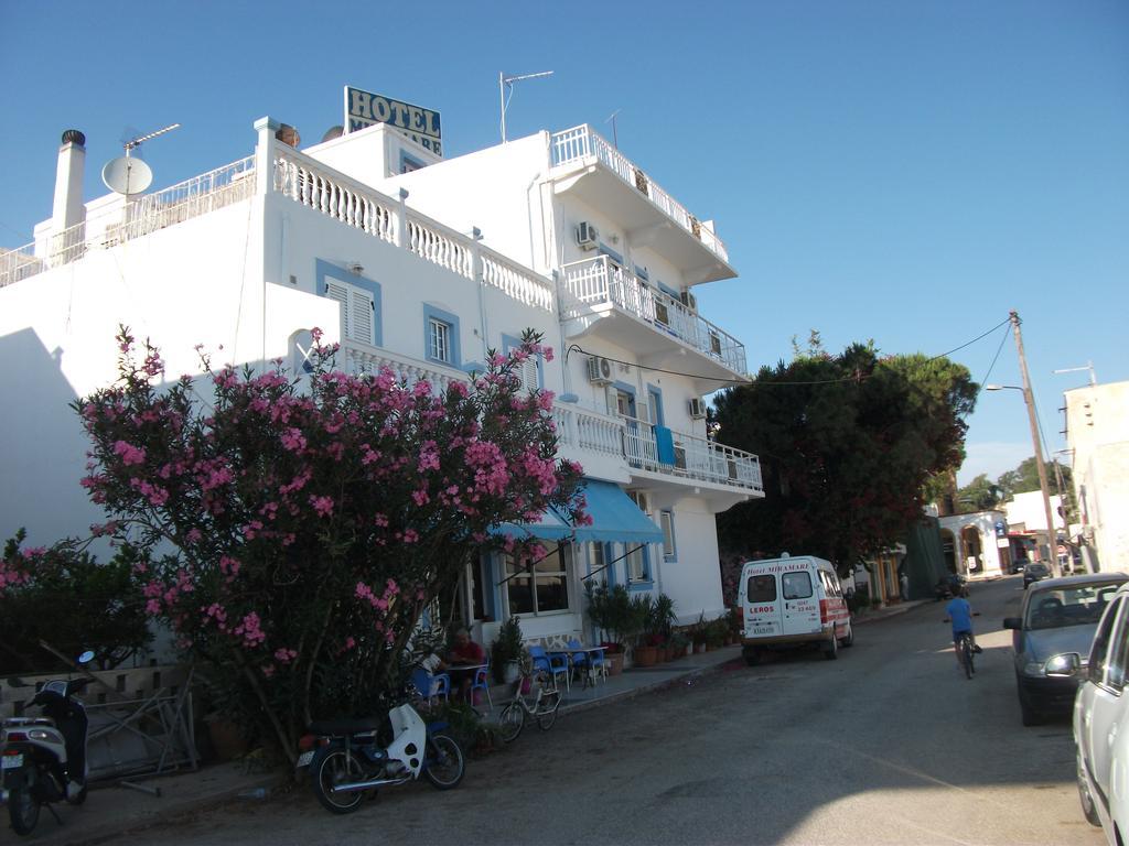 Miramare Hotel Lakkíon Buitenkant foto