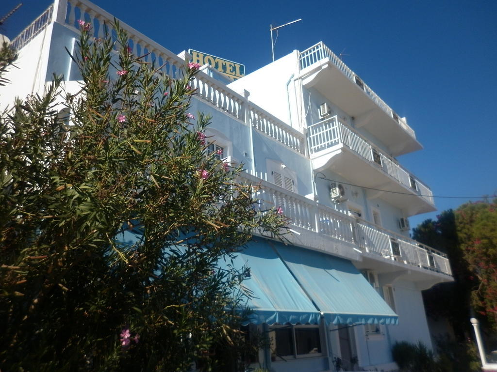 Miramare Hotel Lakkíon Buitenkant foto
