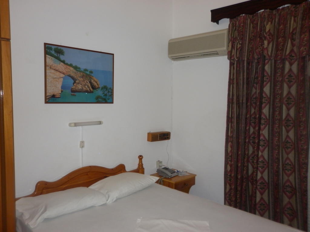 Miramare Hotel Lakkíon Kamer foto