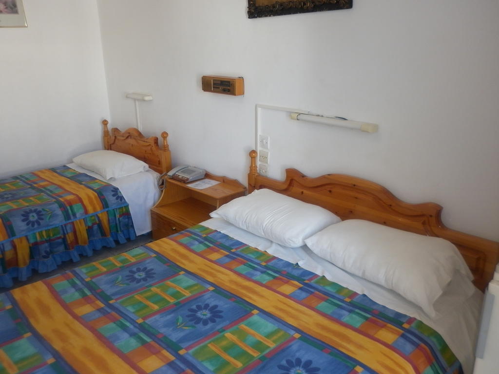 Miramare Hotel Lakkíon Kamer foto