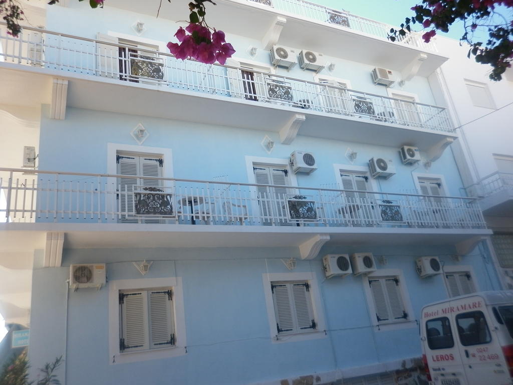 Miramare Hotel Lakkíon Buitenkant foto